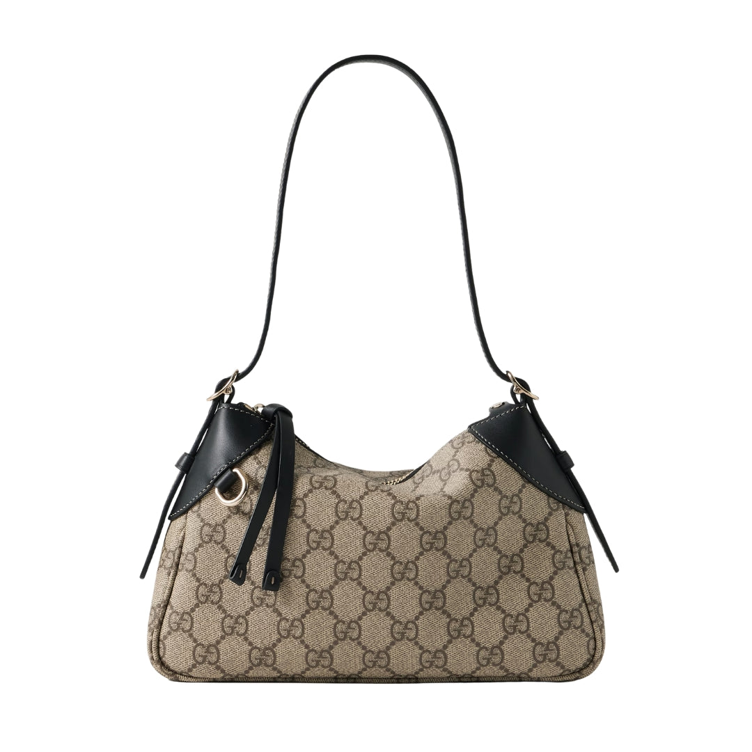 GG Emblem Small Shoulder Bag