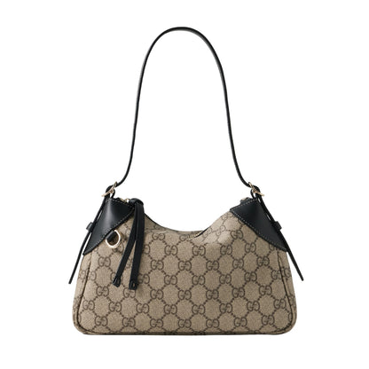 GG Emblem Small Shoulder Bag