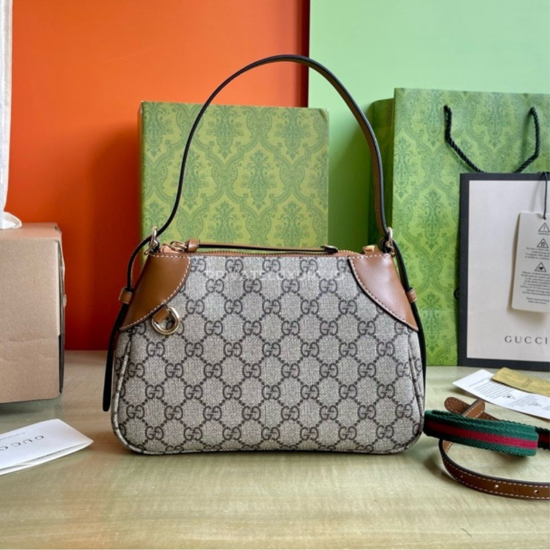 GG Emblem Small Shoulder Bag