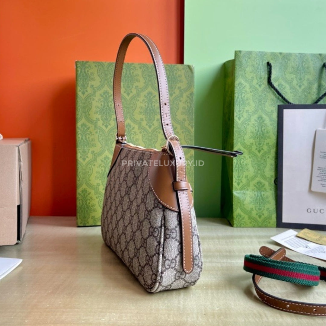 GG Emblem Small Shoulder Bag