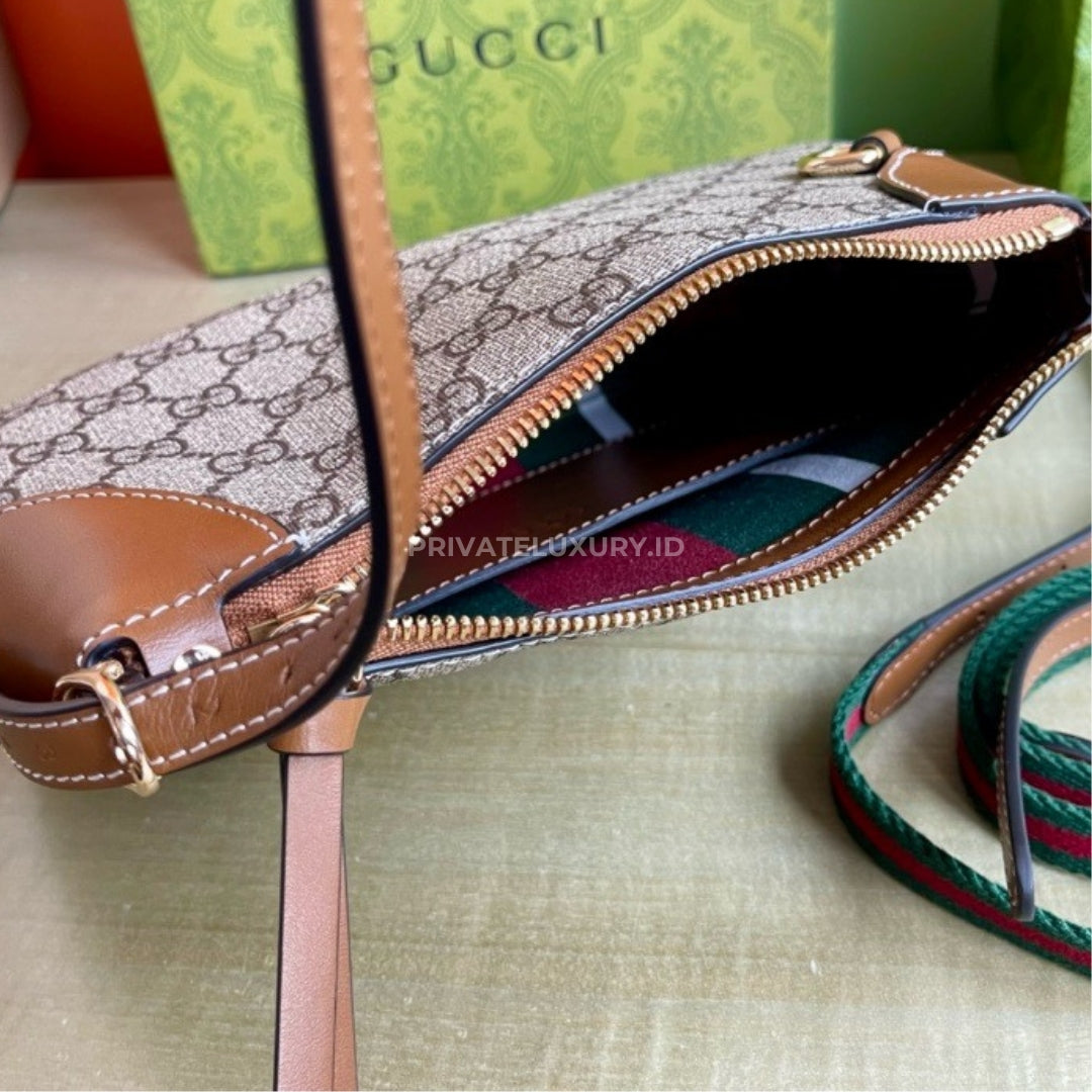 GG Emblem Small Shoulder Bag
