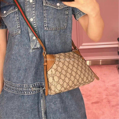 GG Emblem Small Shoulder Bag