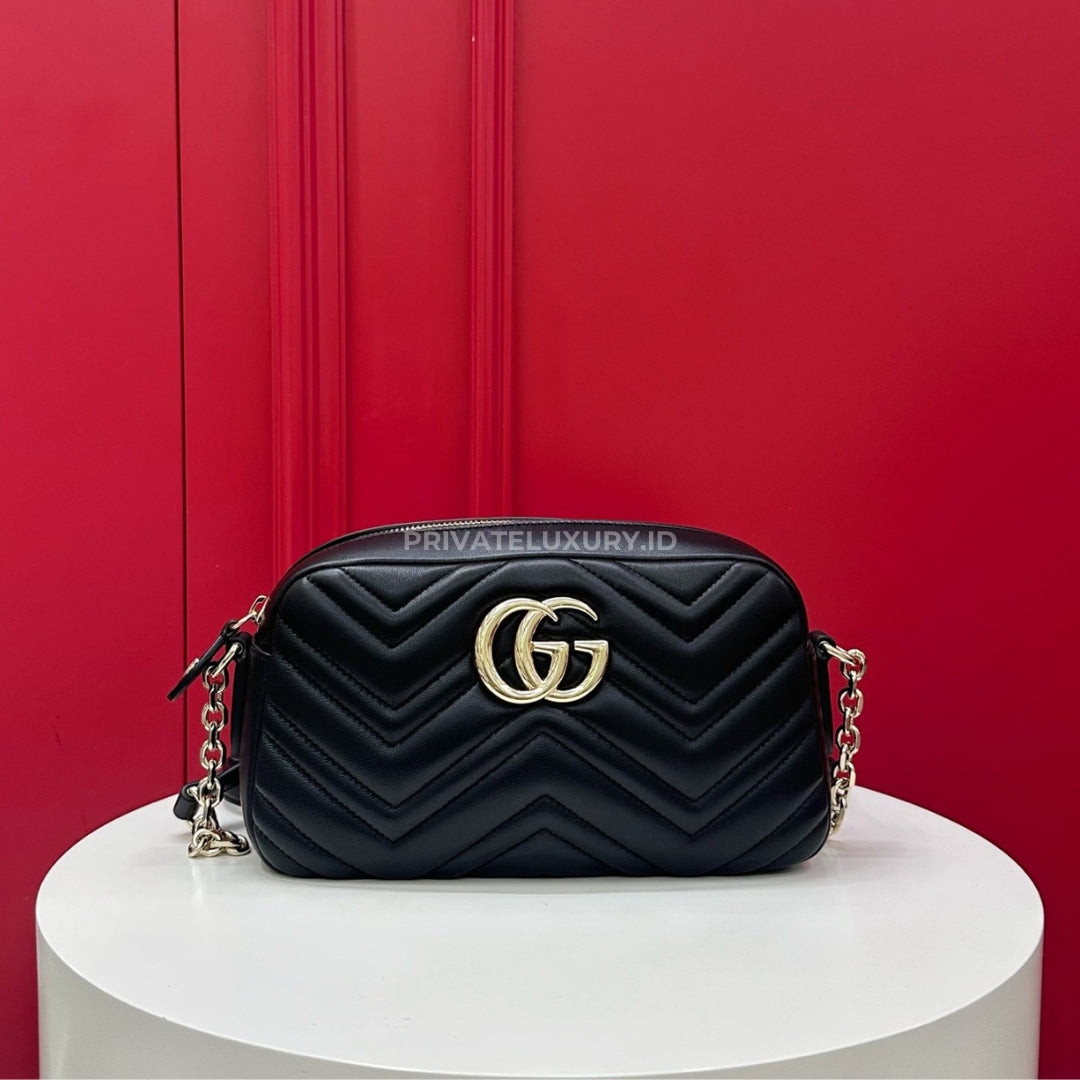 GG Marmont Small Camera Bag