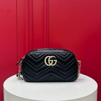 GG Marmont Small Camera Bag