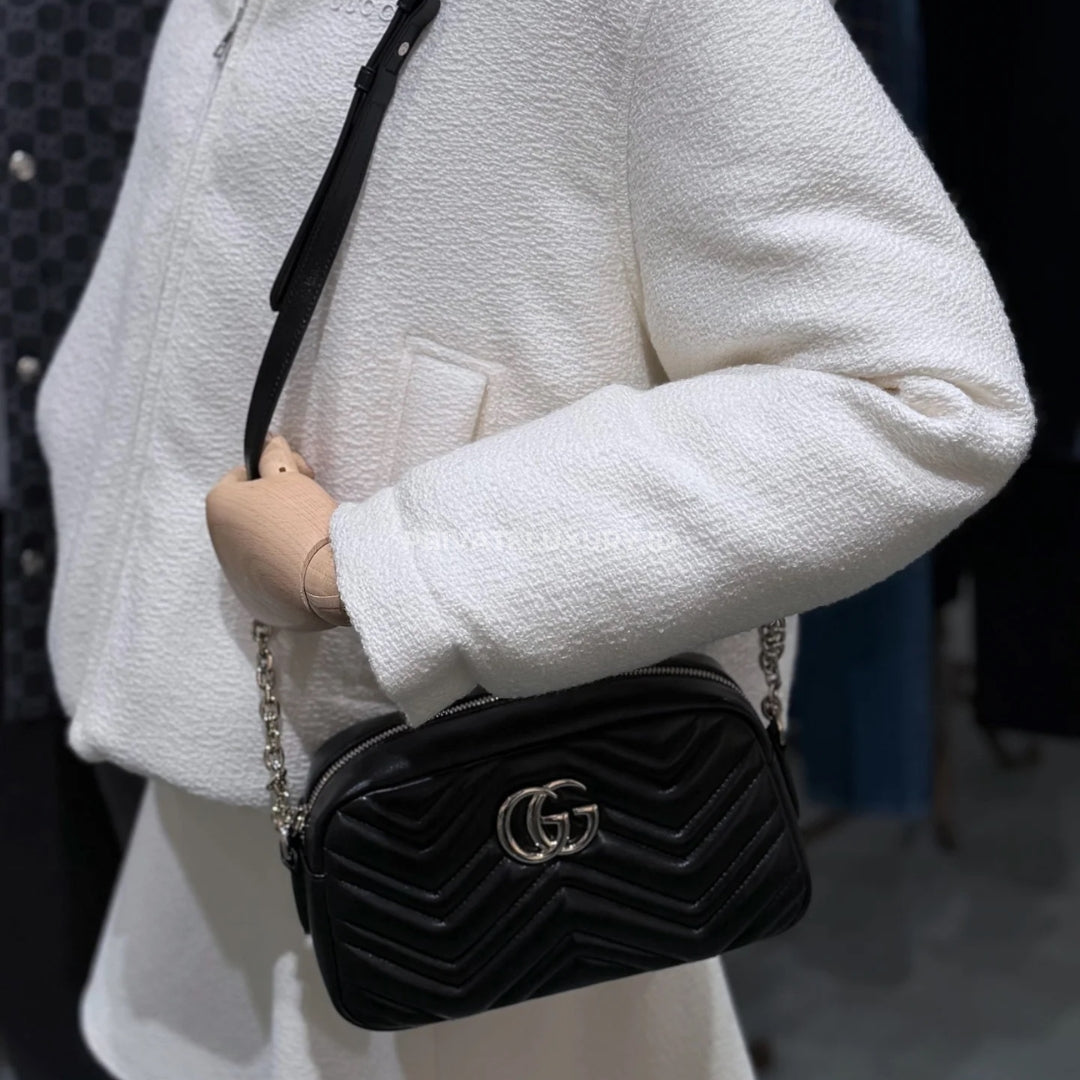 GG Marmont Small Camera Bag