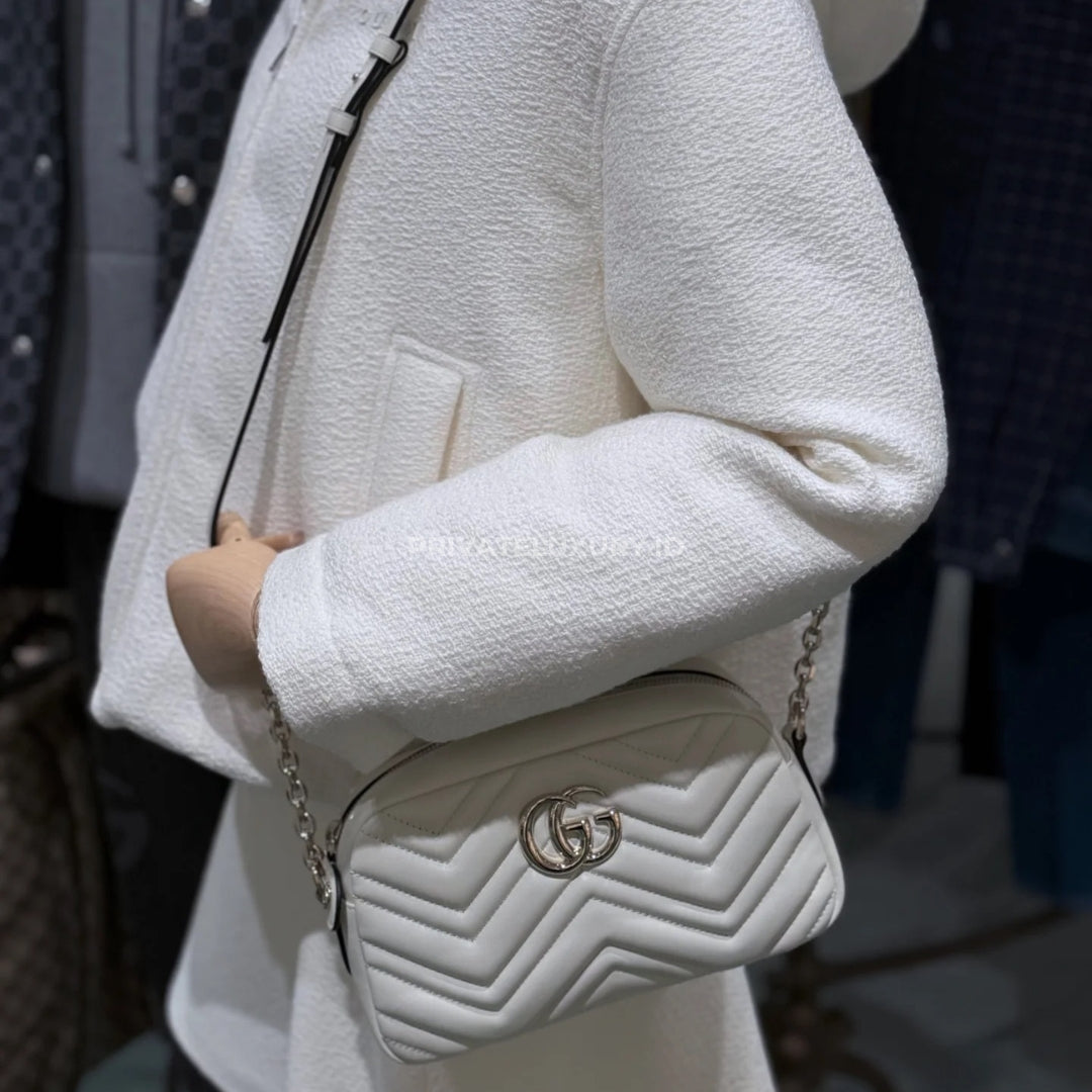 GG Marmont Small Camera Bag