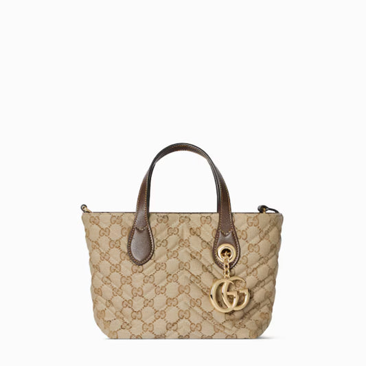 GG Marmont Small Tote Bag