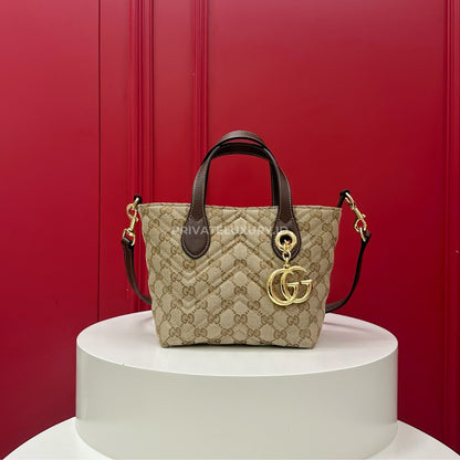 GG Marmont Small Tote Bag