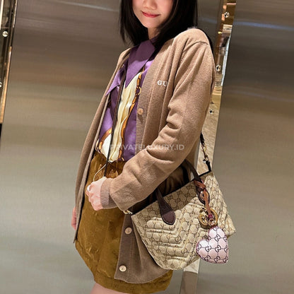 GG Marmont Small Tote Bag