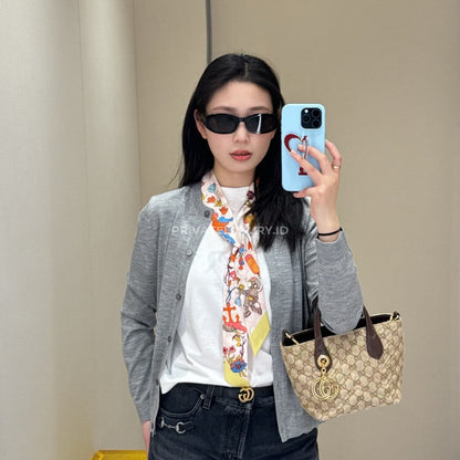 GG Marmont Small Tote Bag