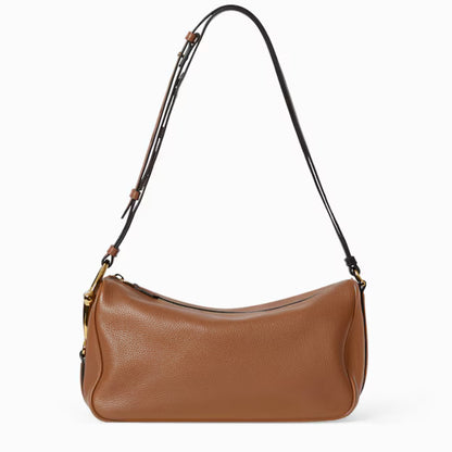 Half Horsebit Medium Shoulder Bag