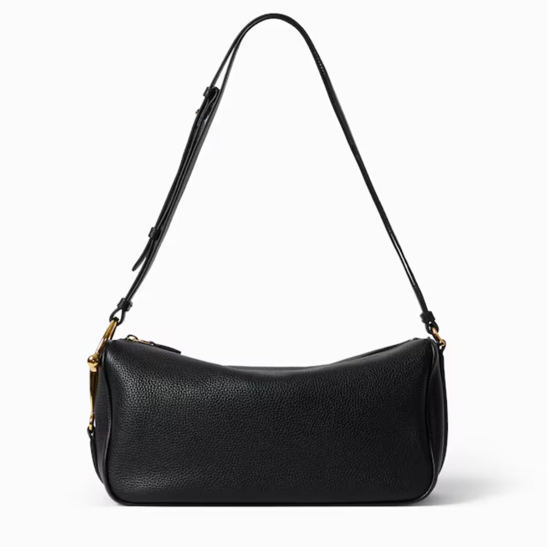 Half Horsebit Medium Shoulder Bag
