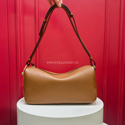 Half Horsebit Medium Shoulder Bag