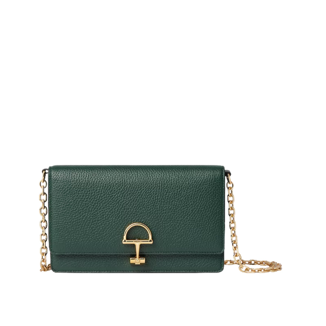 Gucci Half Horsebit Wallet On Chain