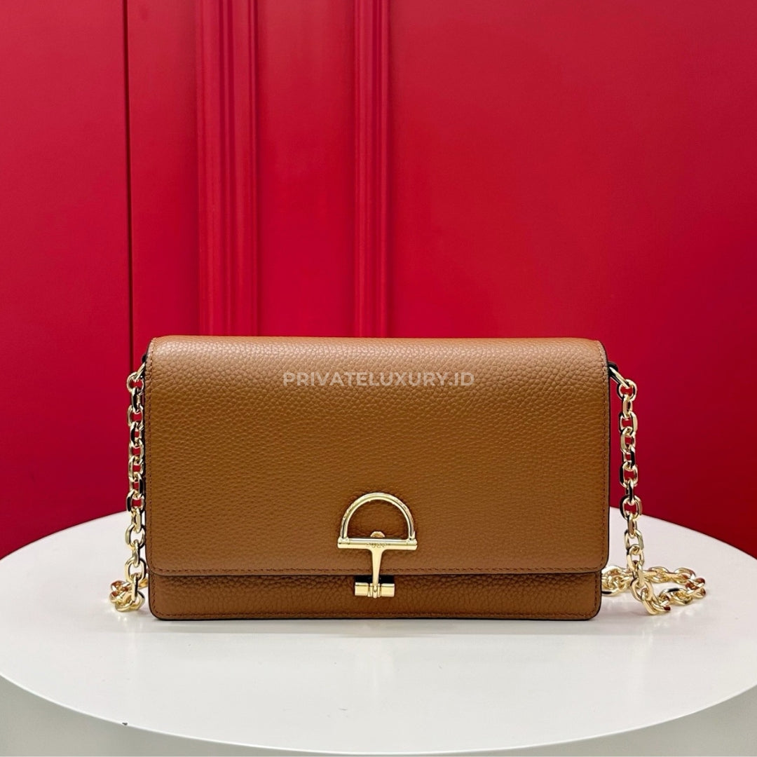 Gucci Half Horsebit Wallet On Chain