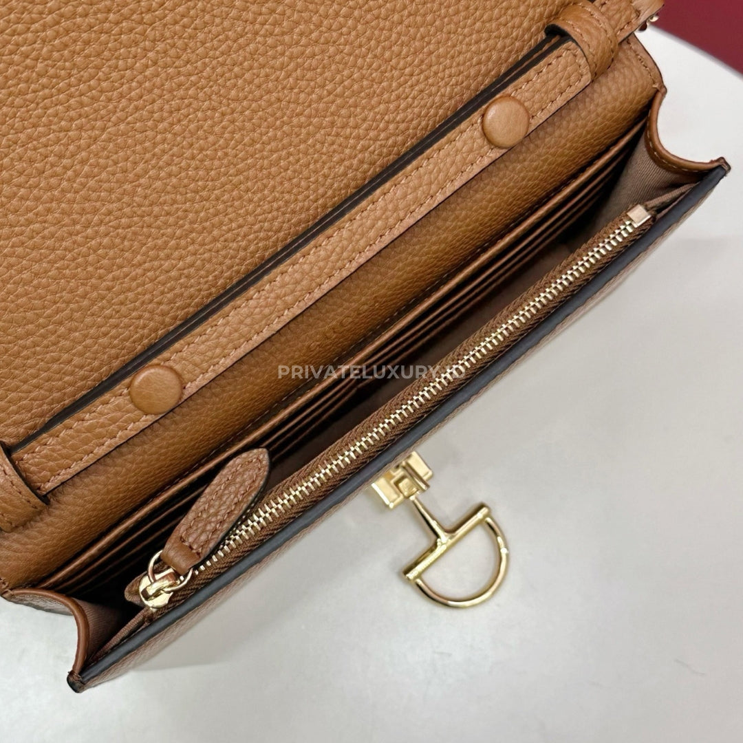 Gucci Half Horsebit Wallet On Chain