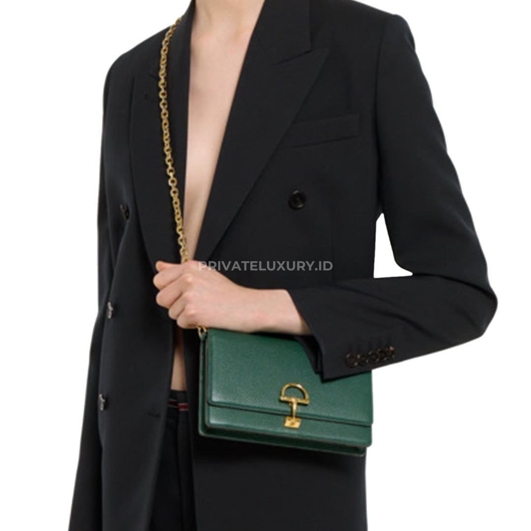 Gucci Half Horsebit Wallet On Chain