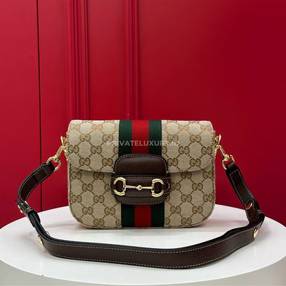 Horsebit 1955 Small Shoulder Bag
