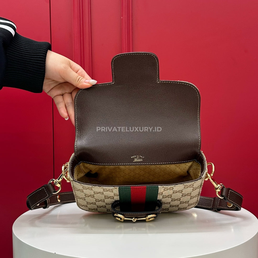 Horsebit 1955 Small Shoulder Bag