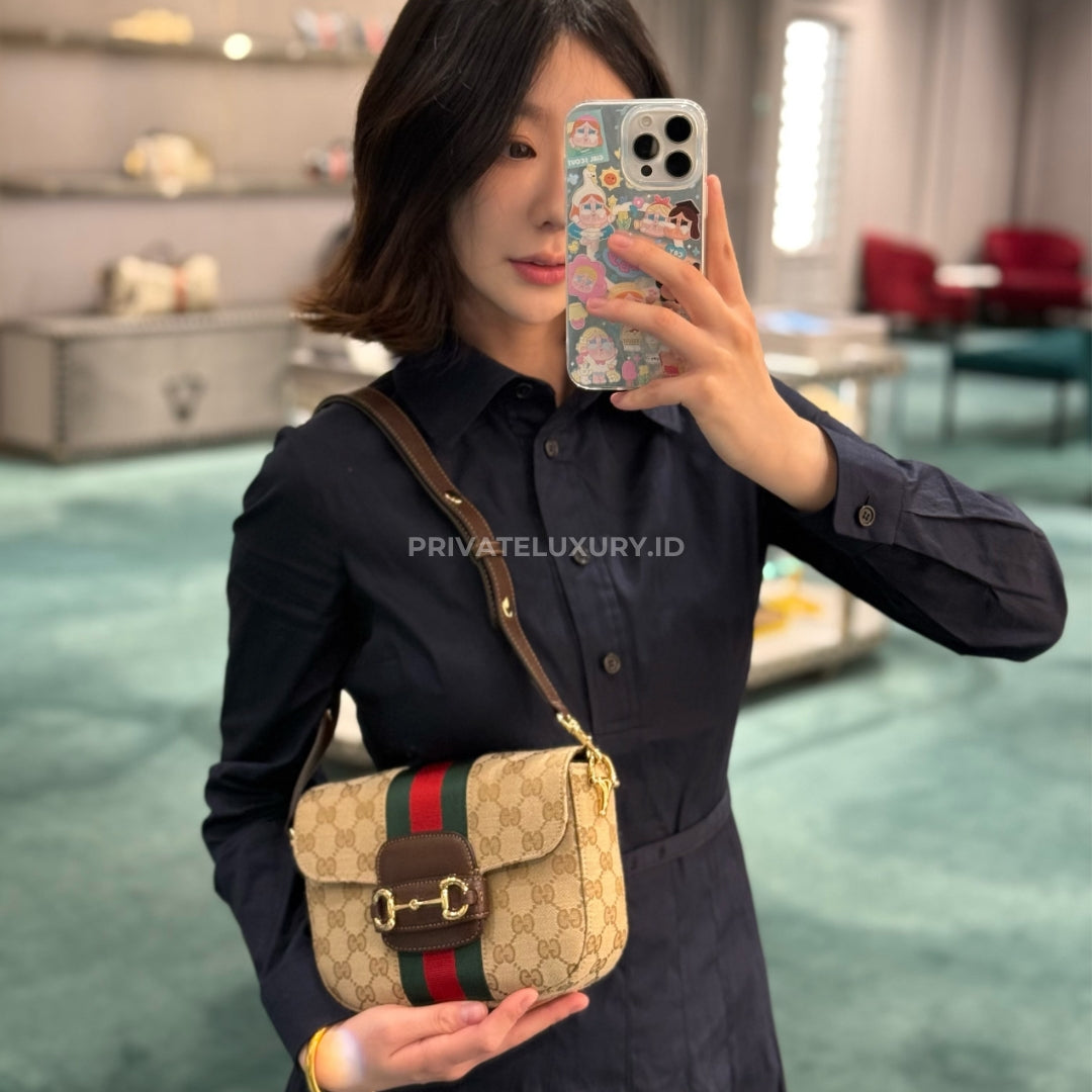 Horsebit 1955 Small Shoulder Bag