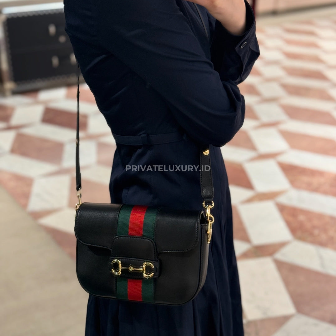 Horsebit 1955 Small Shoulder Bag