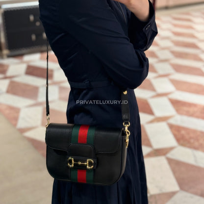 Horsebit 1955 Small Shoulder Bag