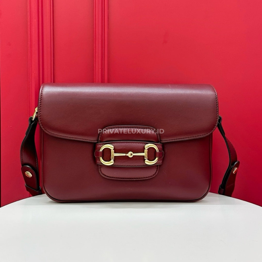 Horsebit 1955 Aura Small Shoulder Bag