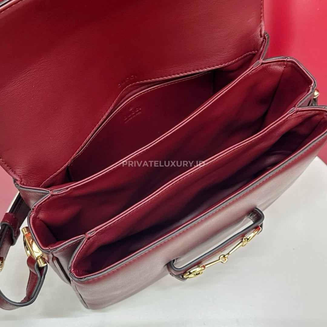 Horsebit 1955 Aura Small Shoulder Bag
