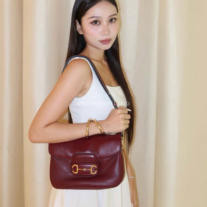 Horsebit 1955 Aura Small Shoulder Bag
