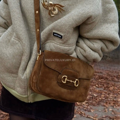 Horsebit 1955 Aura Small Shoulder Bag