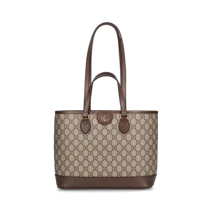 Medium Ophidia GG Supreme Canvas Tote Bag