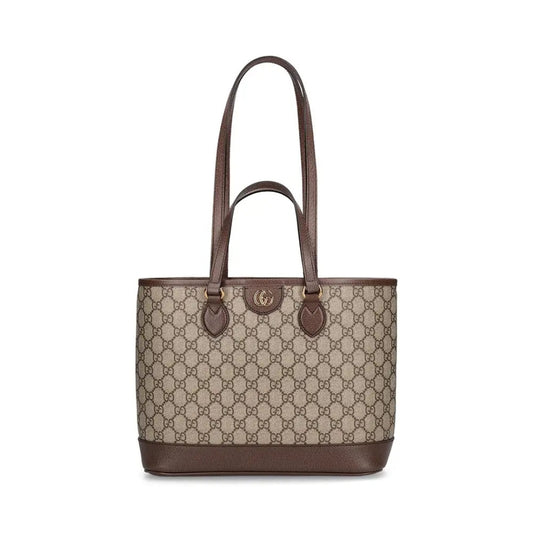 Medium Ophidia GG Supreme Canvas Tote Bag