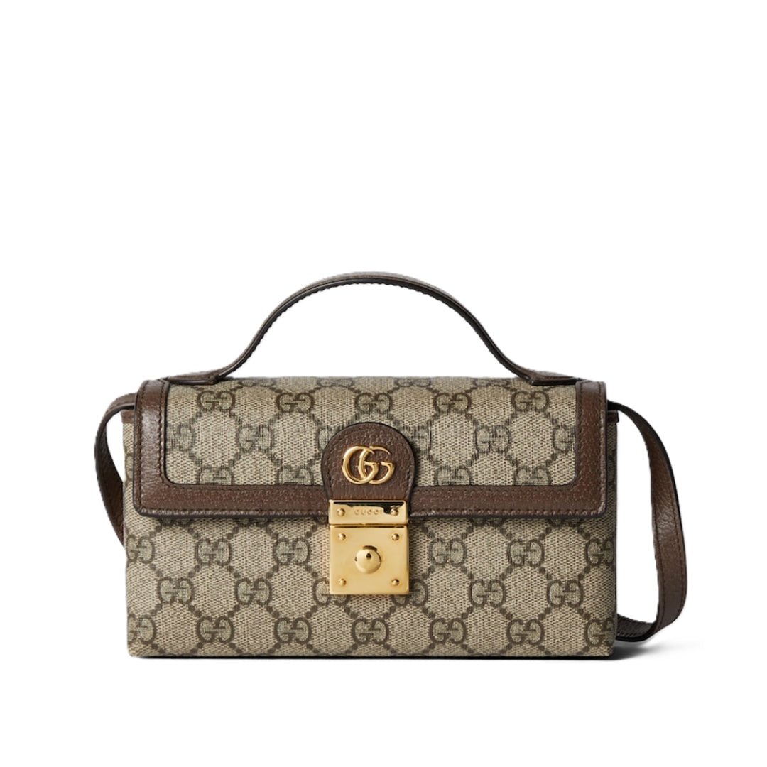 Ophidia Mini Top Handle Bag