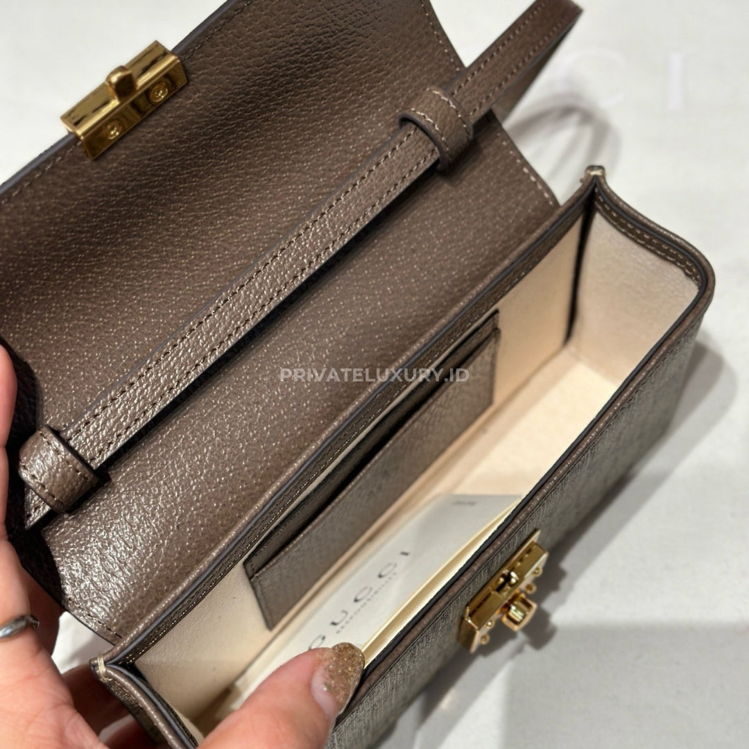 Ophidia Mini Top Handle Bag