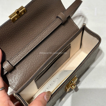 Ophidia Mini Top Handle Bag