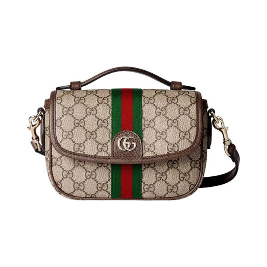 Ophidia Small Top Handle Bag