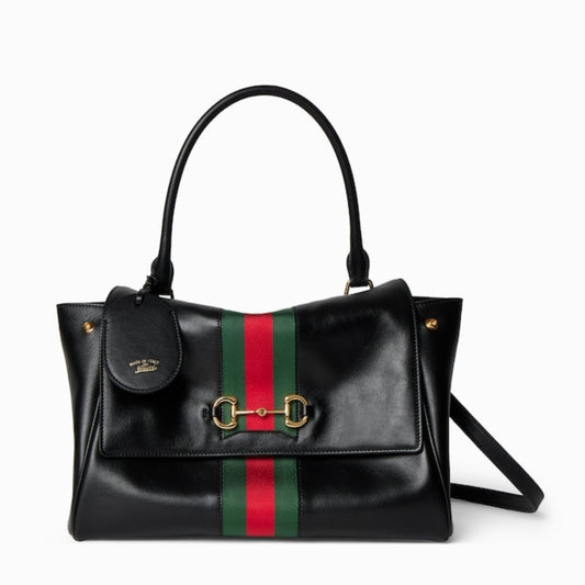 Paparazzo Medium Top Handle Bag