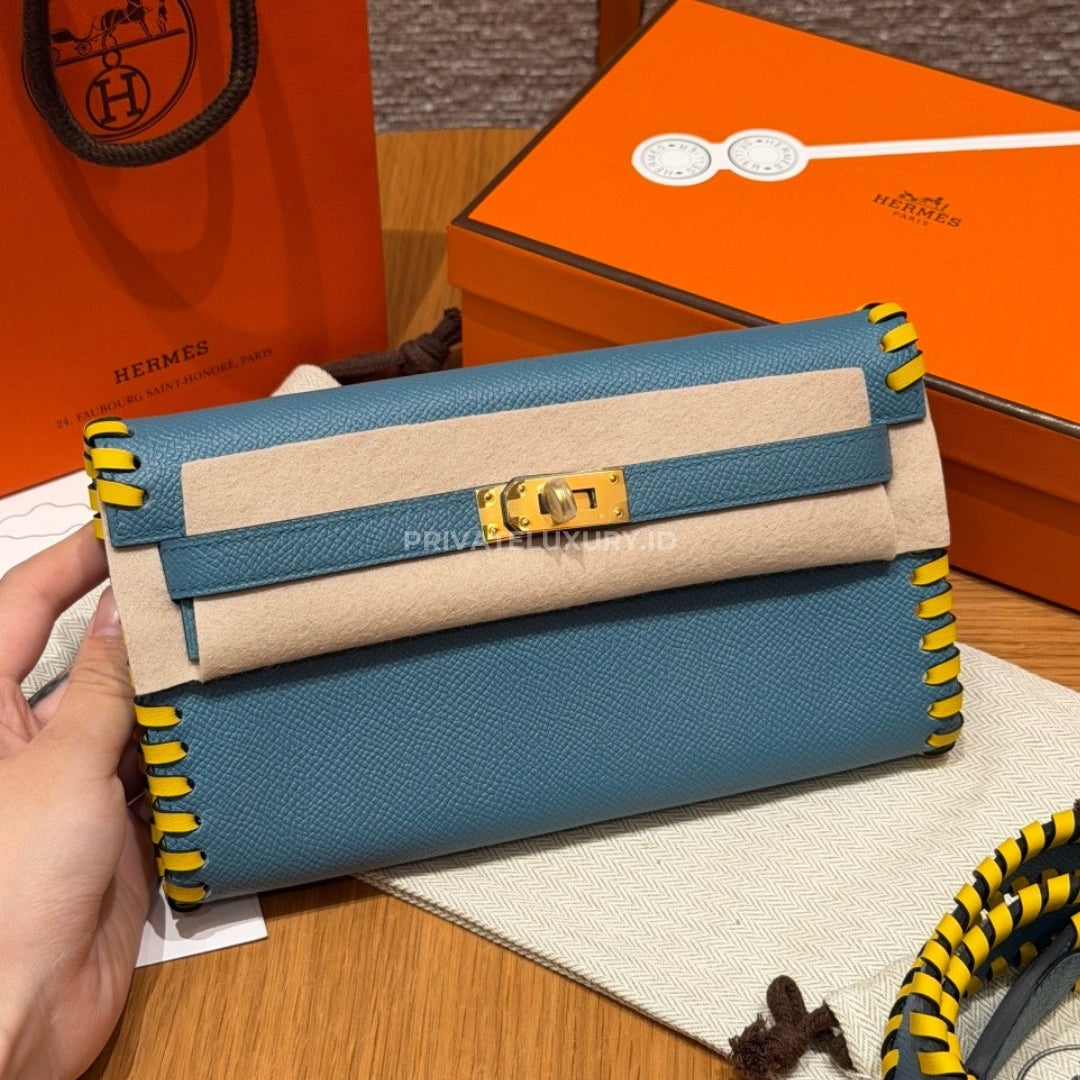 Kelly To Go Tressage Wallet