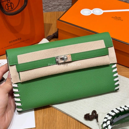 Kelly To Go Tressage Wallet