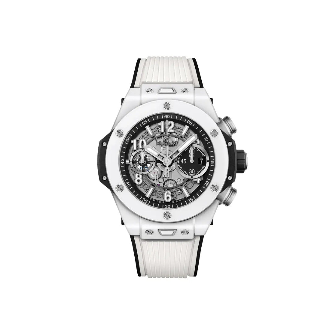 Big Bang 44 - 421.HX.1170.RX Unico White Ceramic