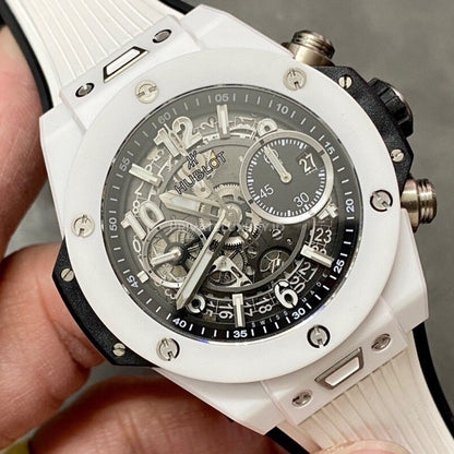 Big Bang 44 - 421.HX.1170.RX Unico White Ceramic