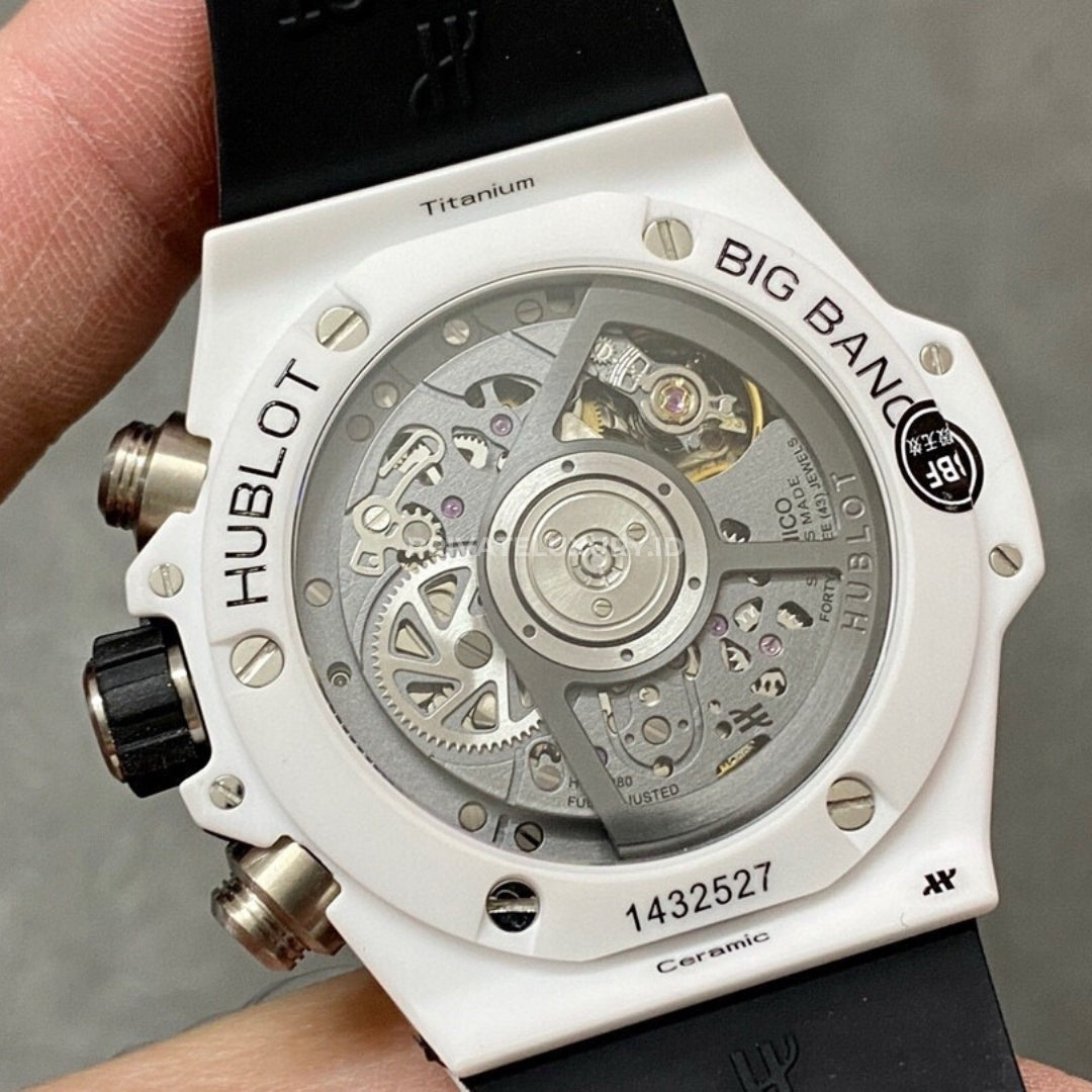 Big Bang 44 - 421.HX.1170.RX Unico White Ceramic