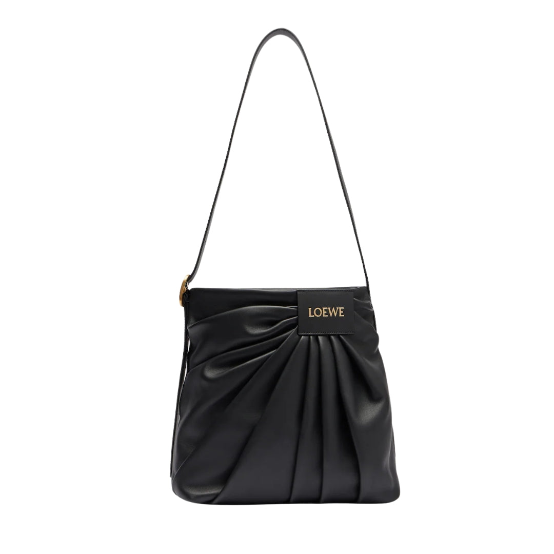 Draped tote