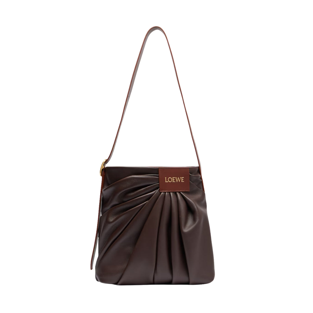 Draped tote