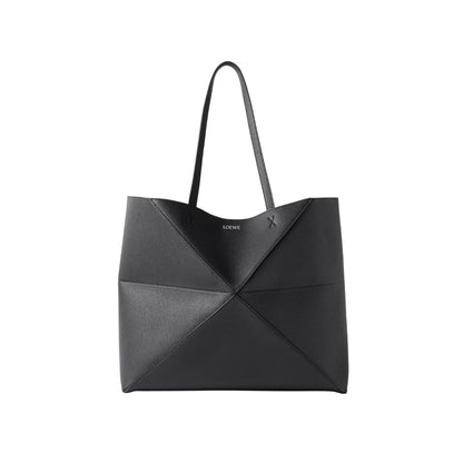 Large Horizontal Puzzle Fold Tote