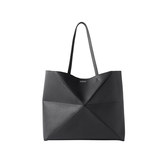 Large Horizontal Puzzle Fold Tote