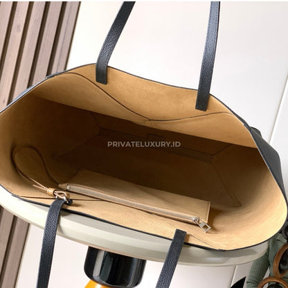 Large Horizontal Puzzle Fold Tote