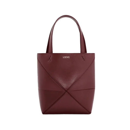 Mini Puzzle Fold Tote
