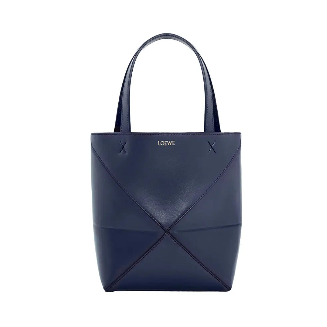 Mini Puzzle Fold Tote
