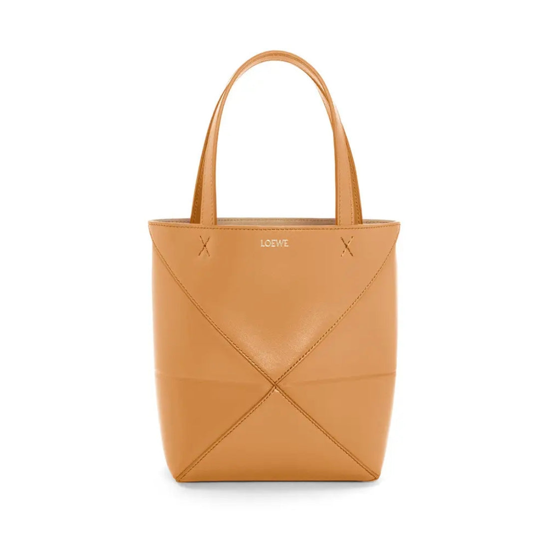 Mini Puzzle Fold Tote